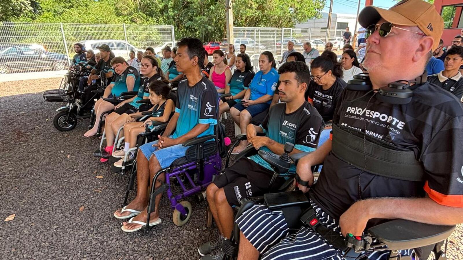 Espaço fica na região do Grande Coopagro e oferece espaço adequado para treinamento dos atletas