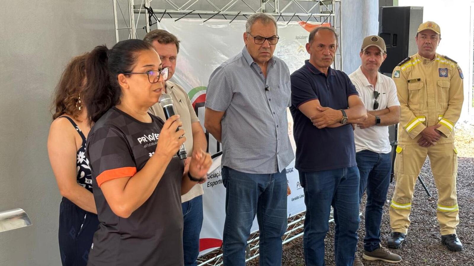 Espaço fica na região do Grande Coopagro e oferece espaço adequado para treinamento dos atletas