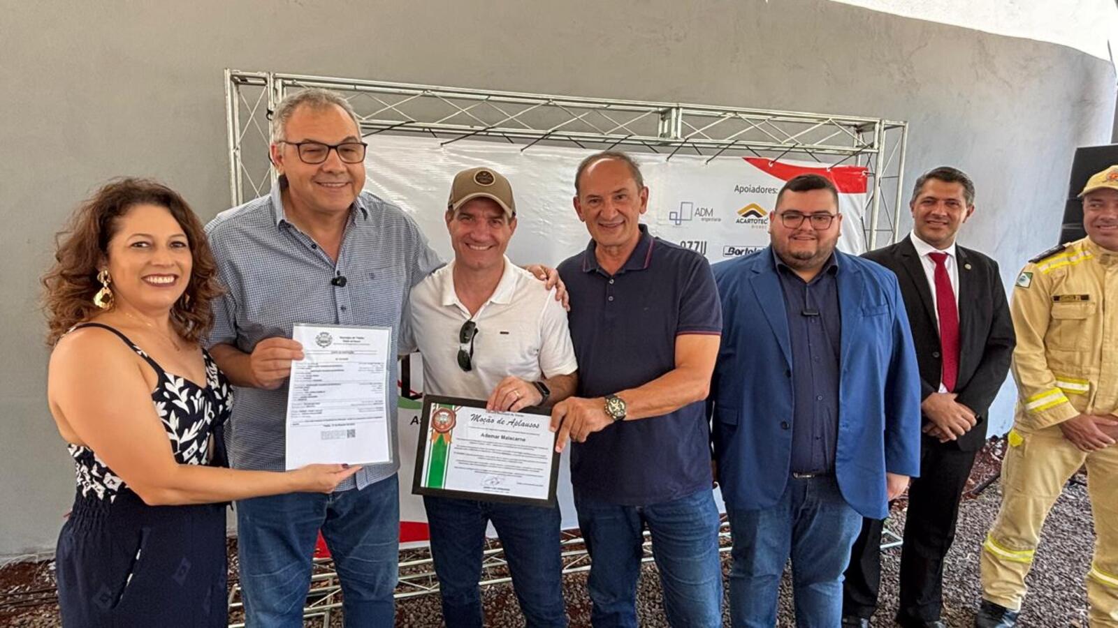 Espaço fica na região do Grande Coopagro e oferece espaço adequado para treinamento dos atletas
