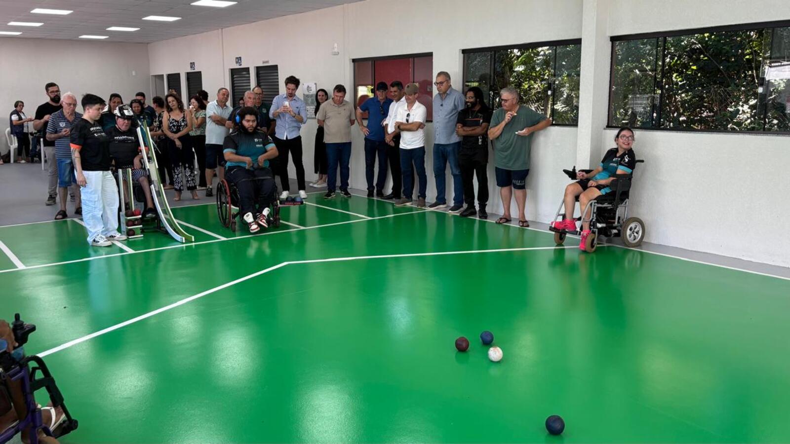 Espaço fica na região do Grande Coopagro e oferece espaço adequado para treinamento dos atletas