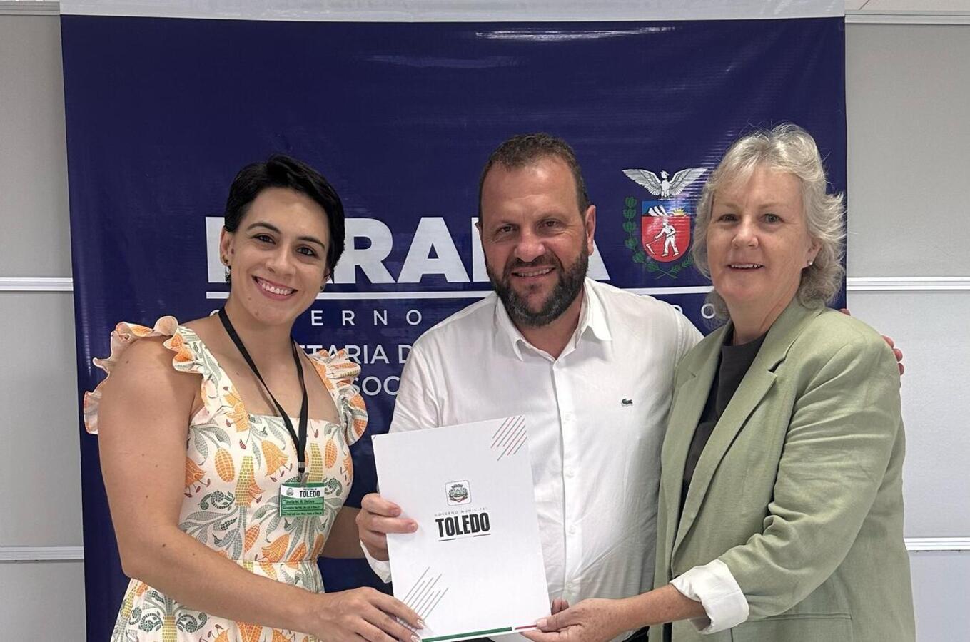 Sheila Delava e Simone Ferrari permanecem na capital até quinta-feira (27) numa extensa agenda de eventos e encontros