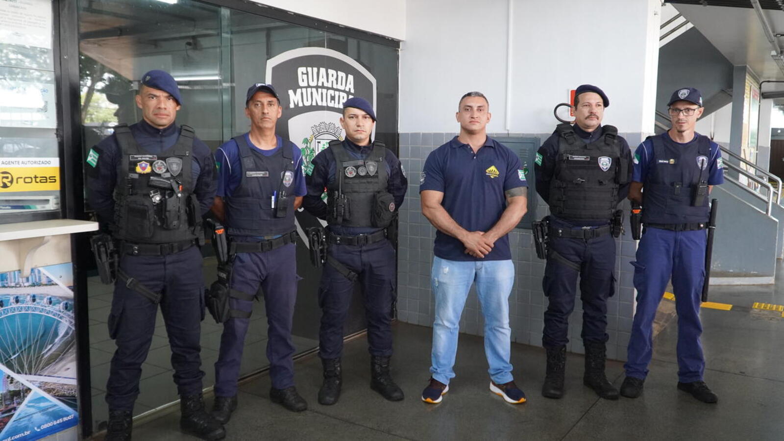 Objetivo é trazer mais segurança aos frequentadores do espaço. Monitoramento serpa feito por dois policiais municipais 24 horas por dia