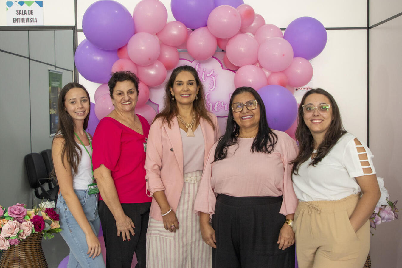 O “Dia M da Empregabilidade Feminina” foi realizado na manhã desta quinta (27) na unidade local da Agência do Trabalhador e ofereceu momentos exclusivos para elas