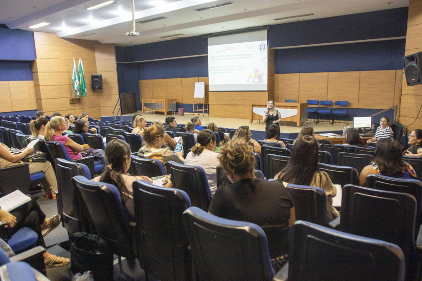 A primeira reunião do ano foi realizada nesta quarta-feira, no Auditório Acary de Oliveira, anexo ao Paço Municipal