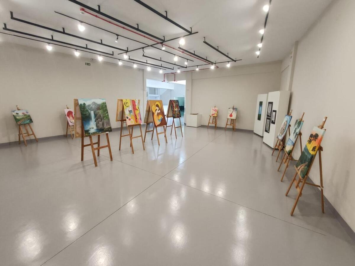 As obras estarão em exposição para visitação até abril deste ano em horário comercial 