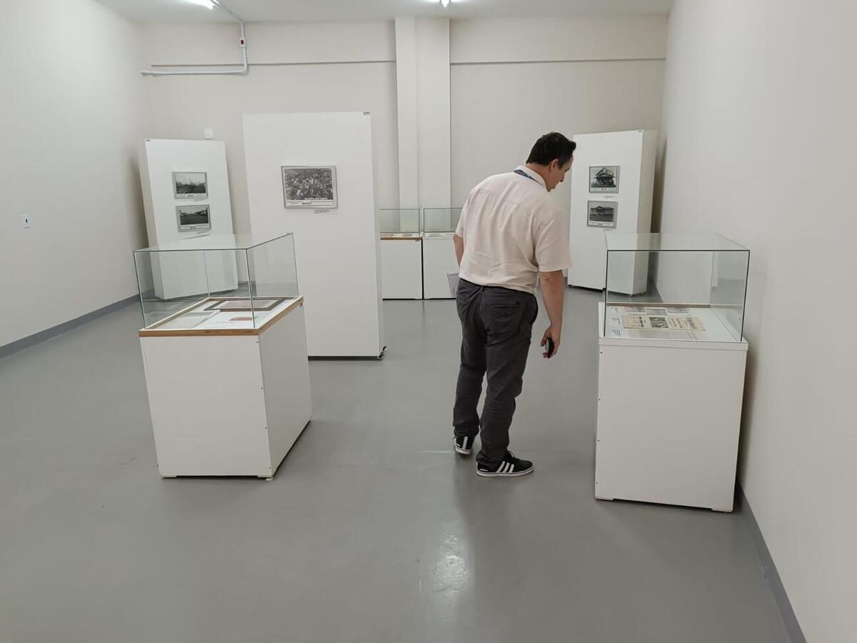 Museu Willy Barth exibe a exposição “Toledo em Fatos”, que segue com visitação aberta até 22 de abril de 2025