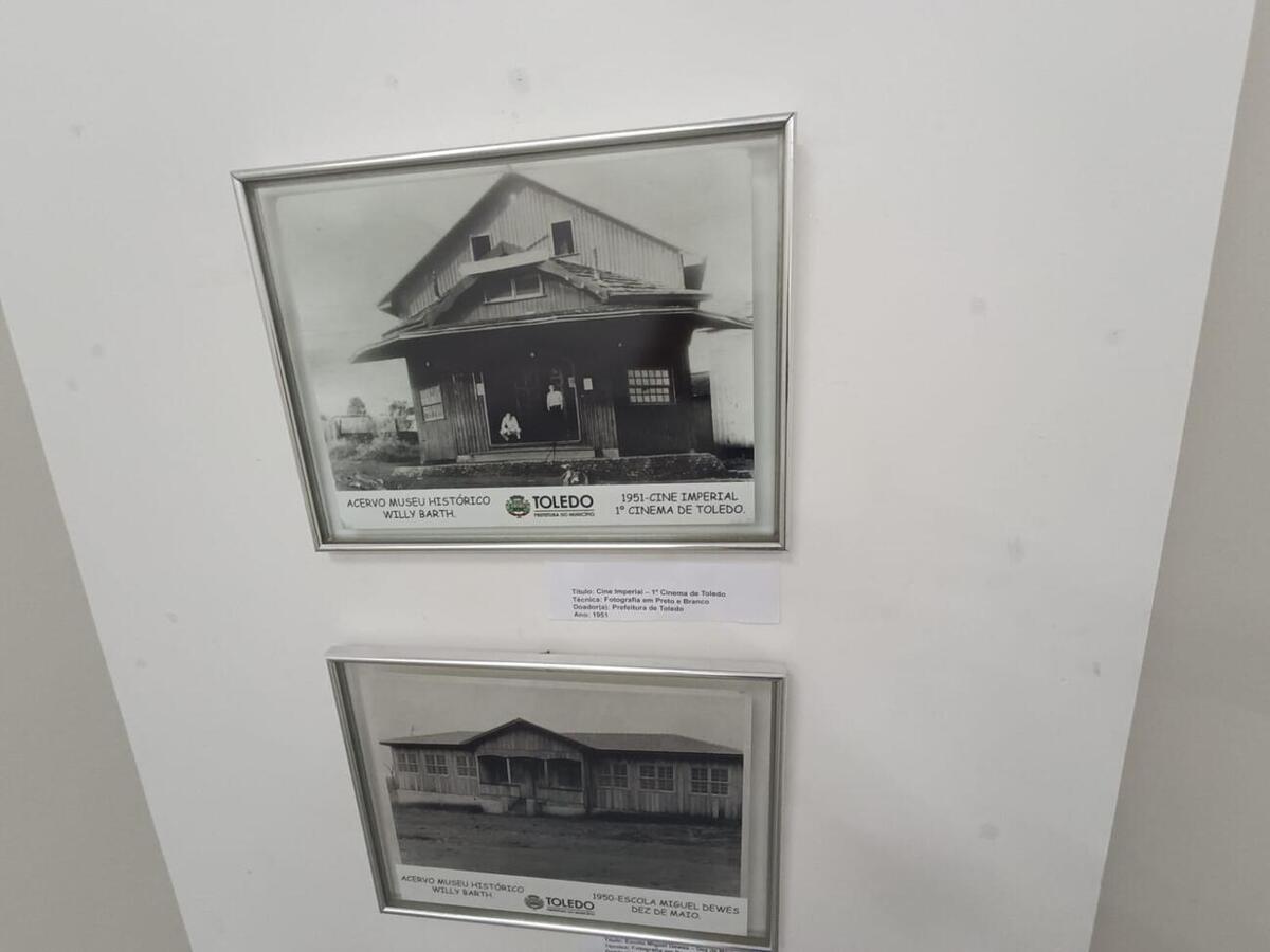 Museu Willy Barth exibe a exposição “Toledo em Fatos”, que segue com visitação aberta até 22 de abril de 2025