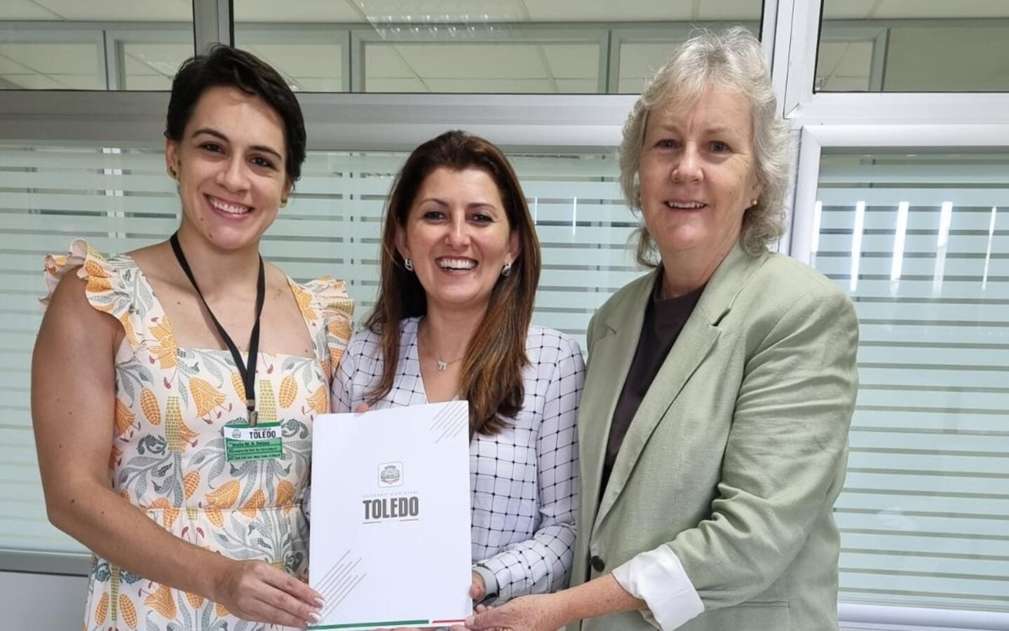 Sheila Delava e Simone Ferrari permanecem na capital até quinta-feira (27) numa extensa agenda de eventos e encontros