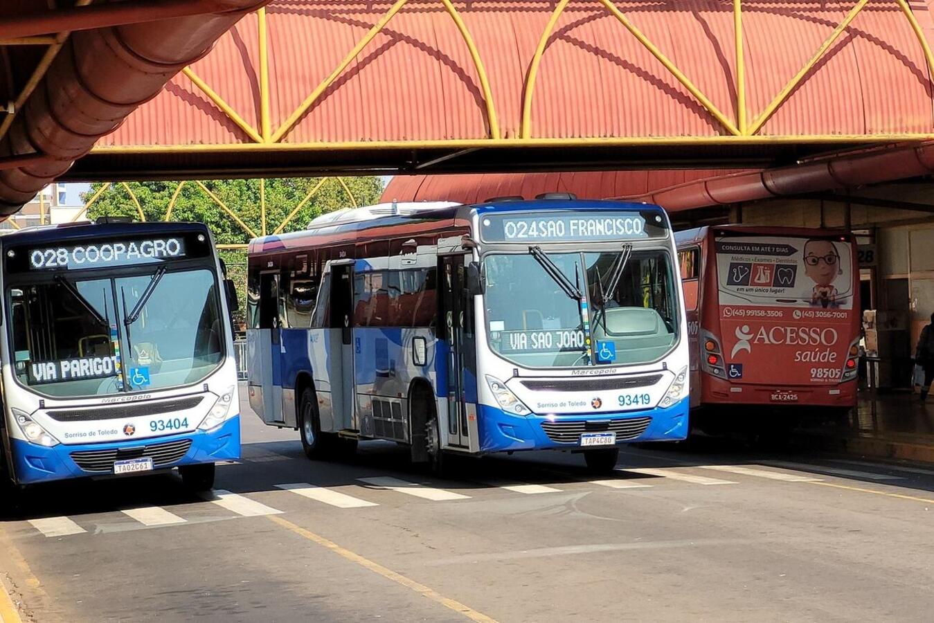 Representantes da Secretaria de Segurança e Mobilidade Urbana se encontraram com a equipe técnica da empresa de transporte coletivo Sorriso
