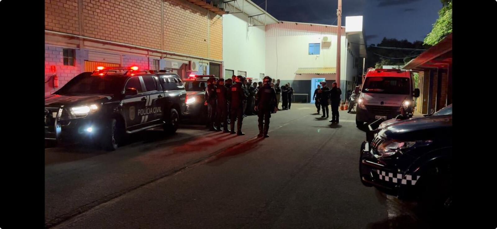 Quatro forças de segurança de Toledo se uniram para deflagrar operação de fiscalização de trânsito