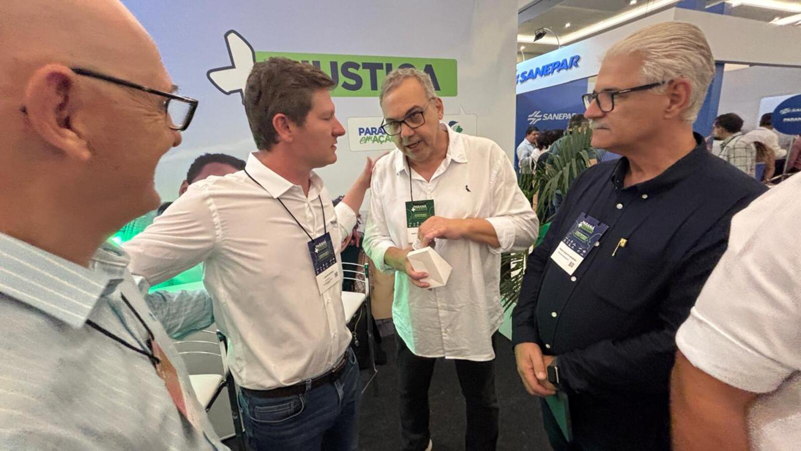 Prefeito Mario Costenaro chefiou comitiva da Prefeitura de Toledo que esteve no Paraná Mais Cidades, evento realizado pelo Governo do Estado em Foz do Iguaçu