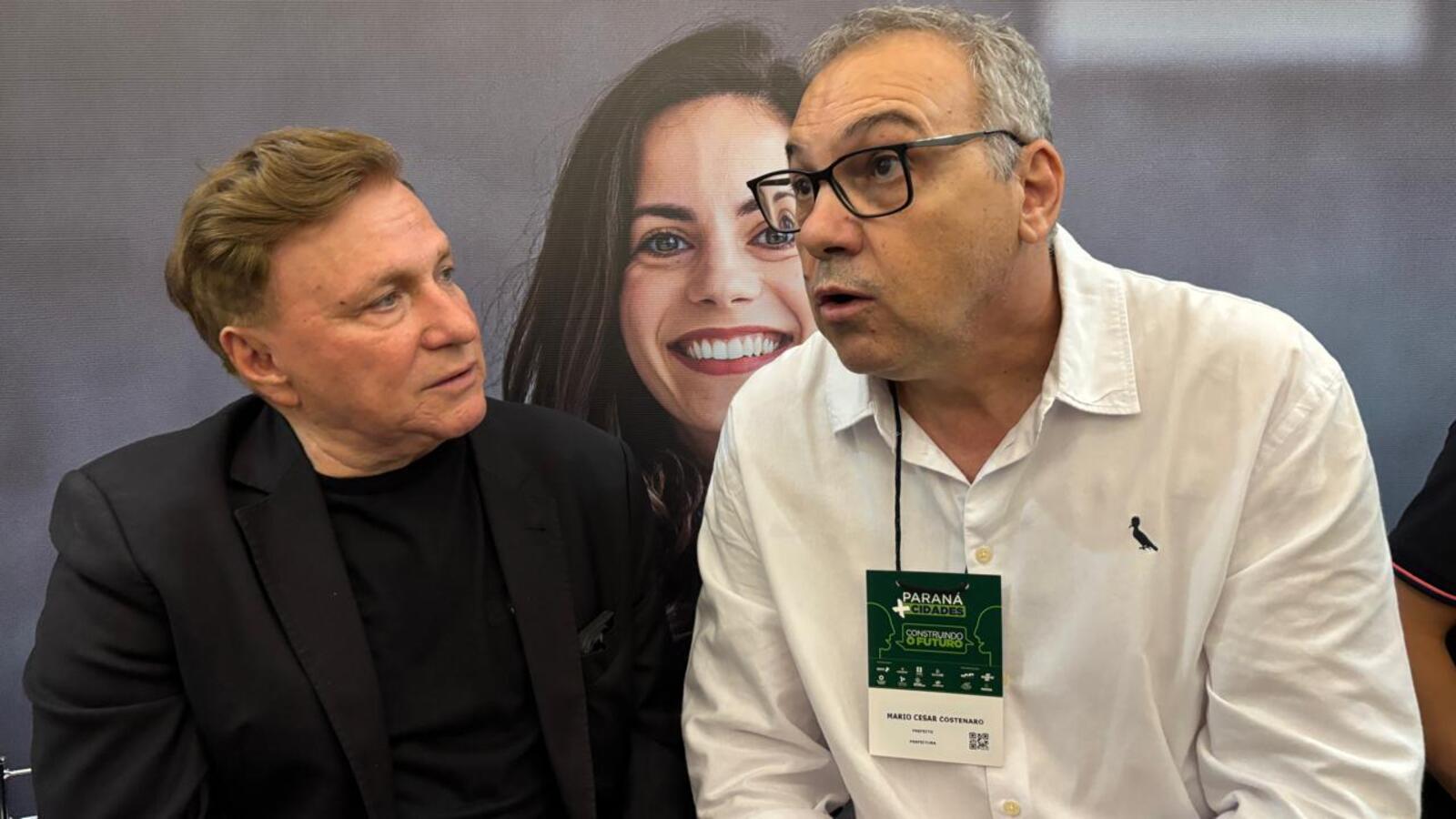 Prefeito Mario Costenaro chefiou comitiva da Prefeitura de Toledo que esteve no Paraná Mais Cidades, evento realizado pelo Governo do Estado em Foz do Iguaçu