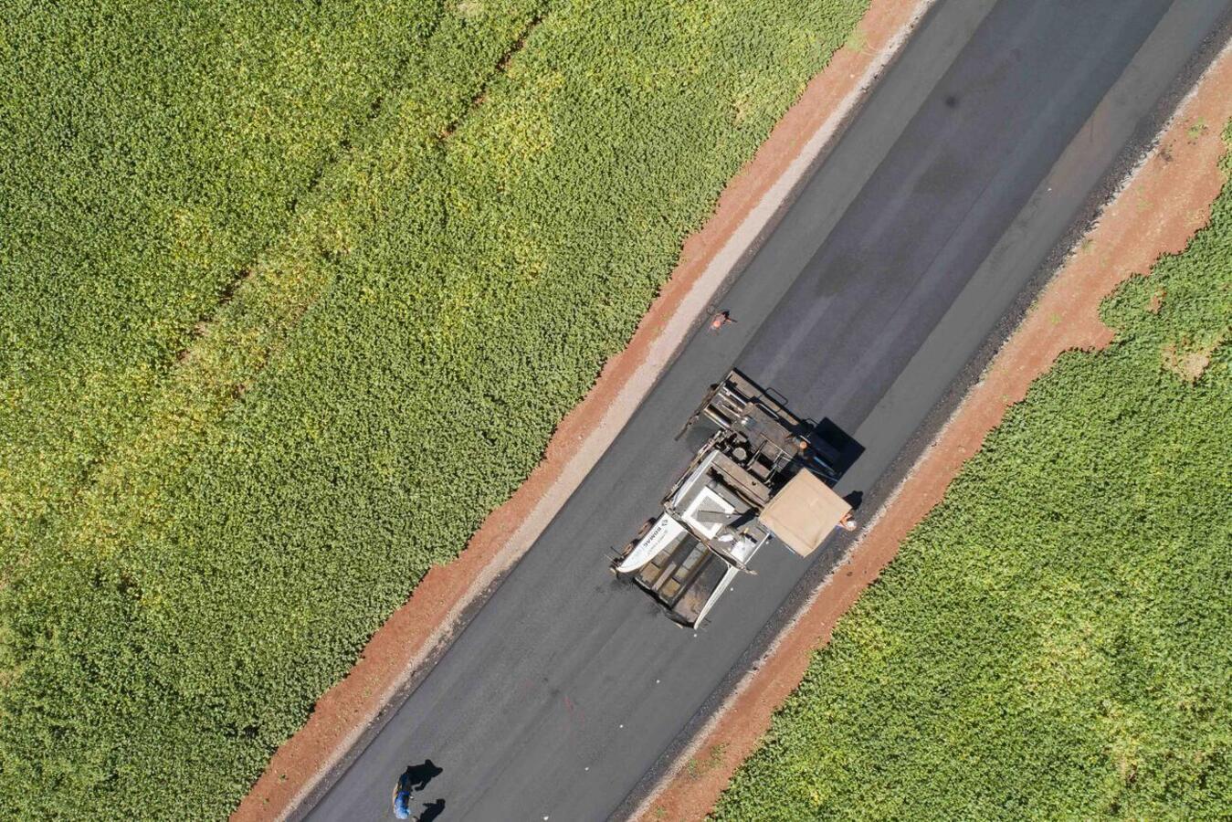 A Secretaria de Infraestrutura Rural e Urbana realizou manutenções em 93 quilômetros de estradas rurais durante o mês de janeiro