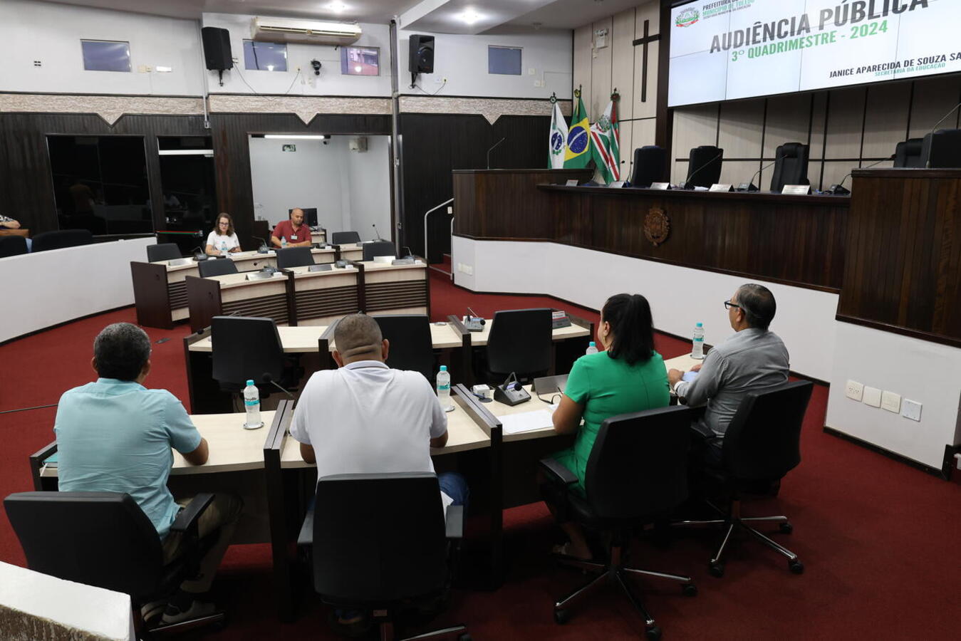 Dados sobre ações e finanças da pasta foram apresentados em audiência pública promovida na manhã desta sexta-feira (28) na sede do Legislativo Municipal