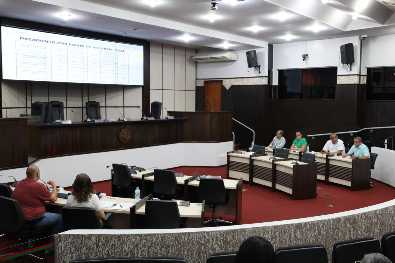 Dados sobre ações e finanças da pasta foram apresentados em audiência pública promovida na manhã desta sexta-feira (28) na sede do Legislativo Municipal