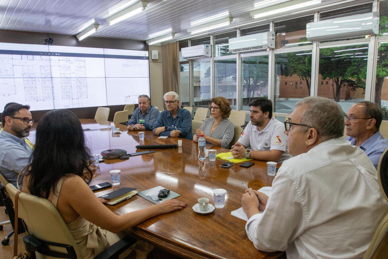 Representantes da universidade pediram, em encontro na manhã desta quarta (5), auxílio na construção de Unidade Didática e Ambulatorial e na criação do curso de Enfermagem 