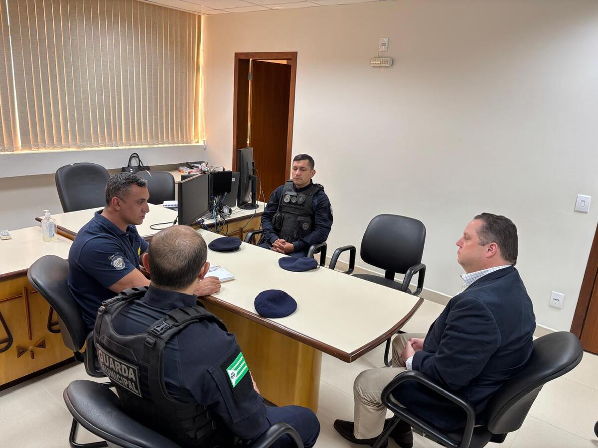 Rogério de Lima esteve na tarde desta segunda (10) no gabinete do magistrado para discutir demandas e buscar soluções para problemas relacionados ao assunto