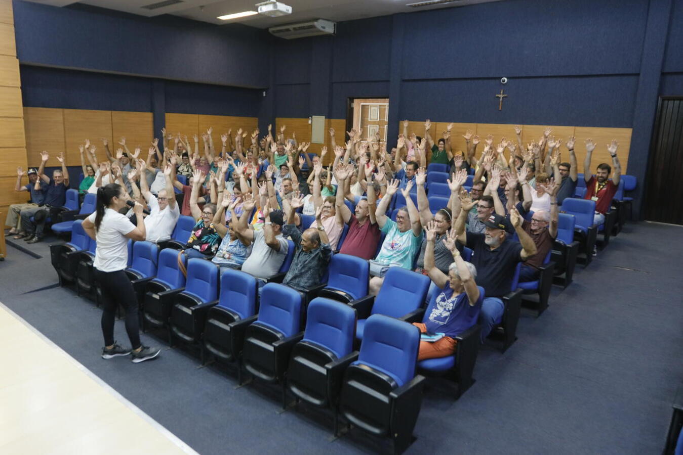 Políticas públicas continuadas voltadas a entidades e o público por elas atendido foram detalhadas nesta terça-feira (4) em encontro no Auditório Acary de Oliveira