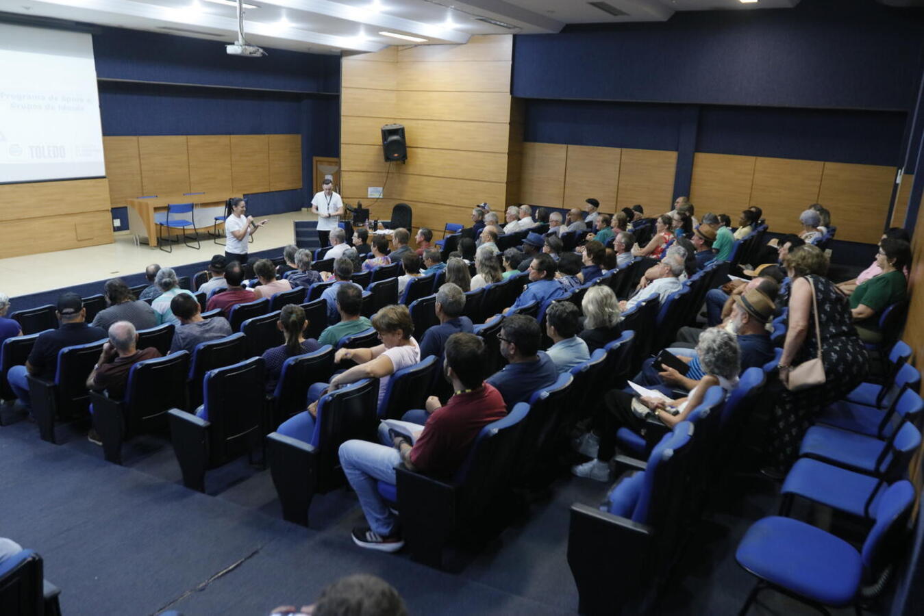 Políticas públicas continuadas voltadas a entidades e o público por elas atendido foram detalhadas nesta terça-feira (4) em encontro no Auditório Acary de Oliveira