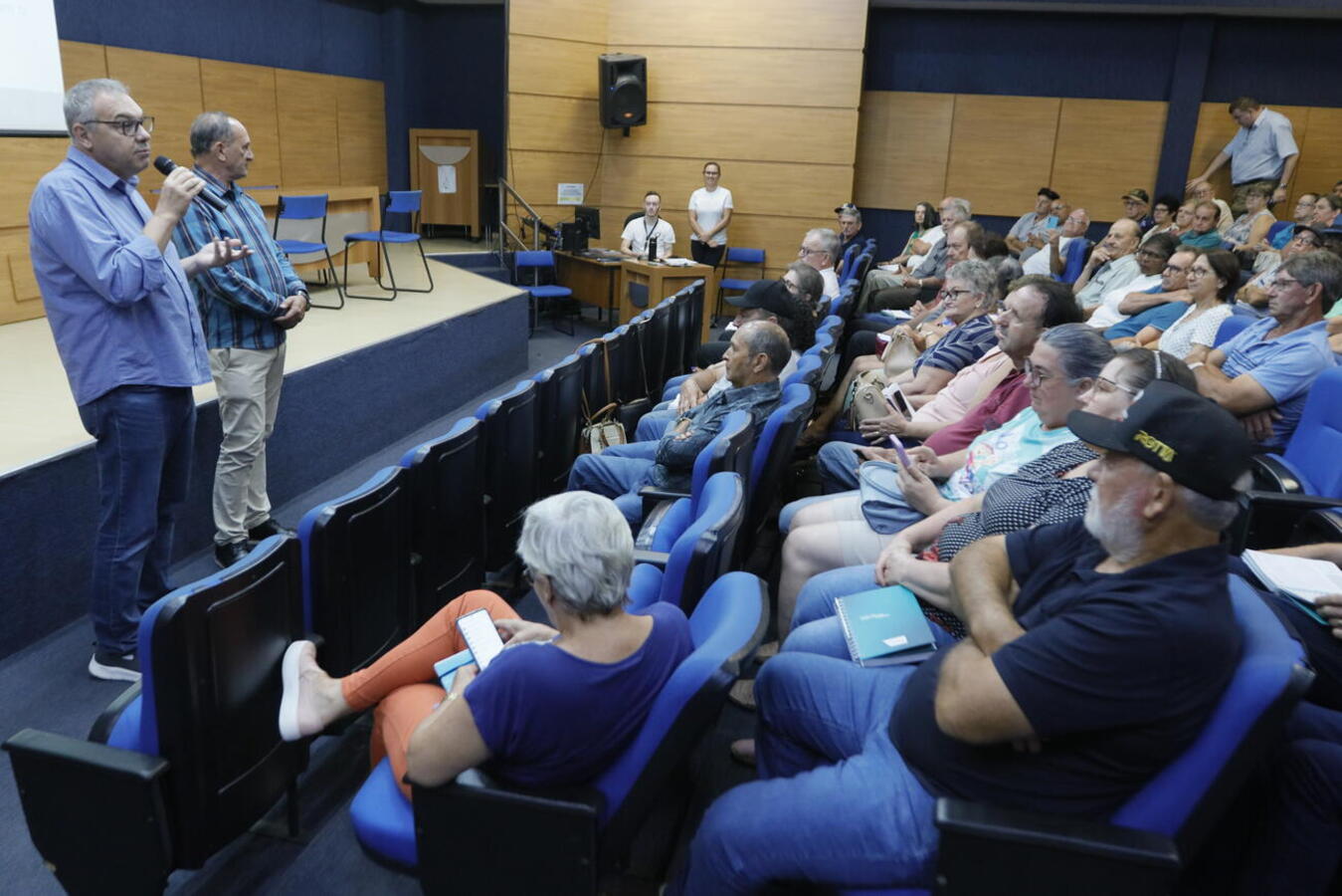 Políticas públicas continuadas voltadas a entidades e o público por elas atendido foram detalhadas nesta terça-feira (4) em encontro no Auditório Acary de Oliveira
