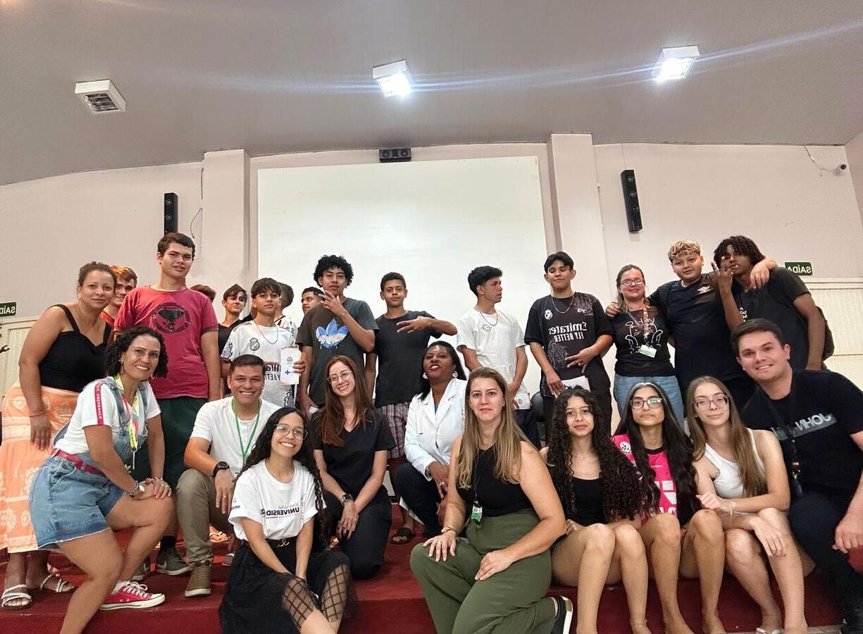 A Secretaria de Políticas para Infância, Juventude, Mulher, Família e Desenvolvimento Humano realizou um evento de conscientização sexual para os jovens do município