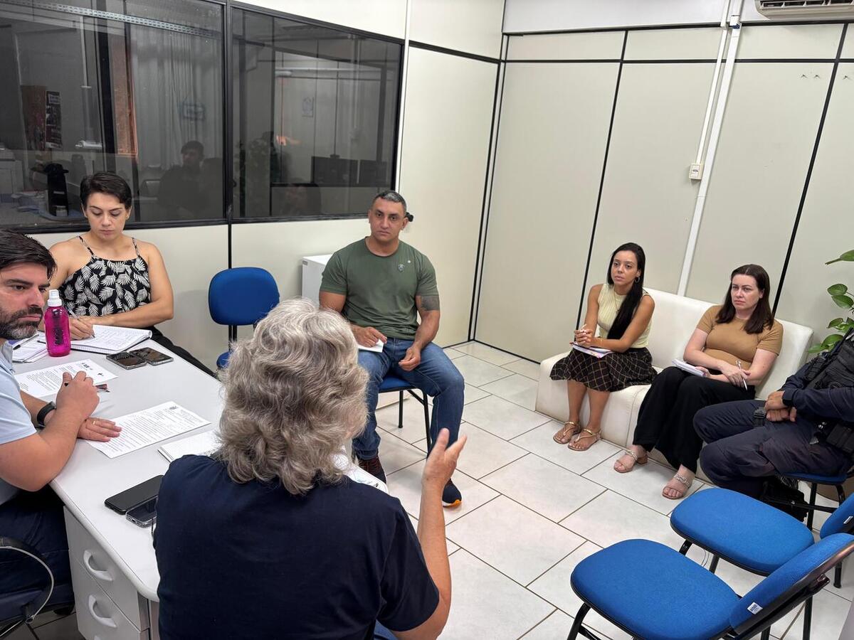 Secretarias de Segurança, de Assistência Social, de Desenvolvimento Urbano e da Saúde debateram sobre PSRs na cidade