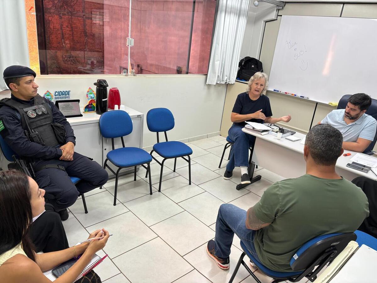 Secretarias de Segurança, de Assistência Social, de Desenvolvimento Urbano e da Saúde debateram sobre PSRs na cidade