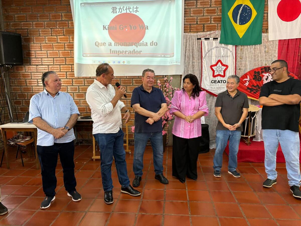 Evento contou com a presença do vice-prefeito e de diversas autoridades municipais