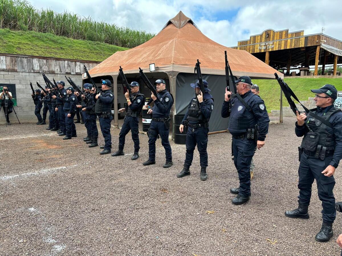 Capacitação, com carga horária de 16 horas-aula (6 teóricas e 10 práticas), foi ministrada recentemente a 15 integrantes da Guarda Municipal de Toledo 