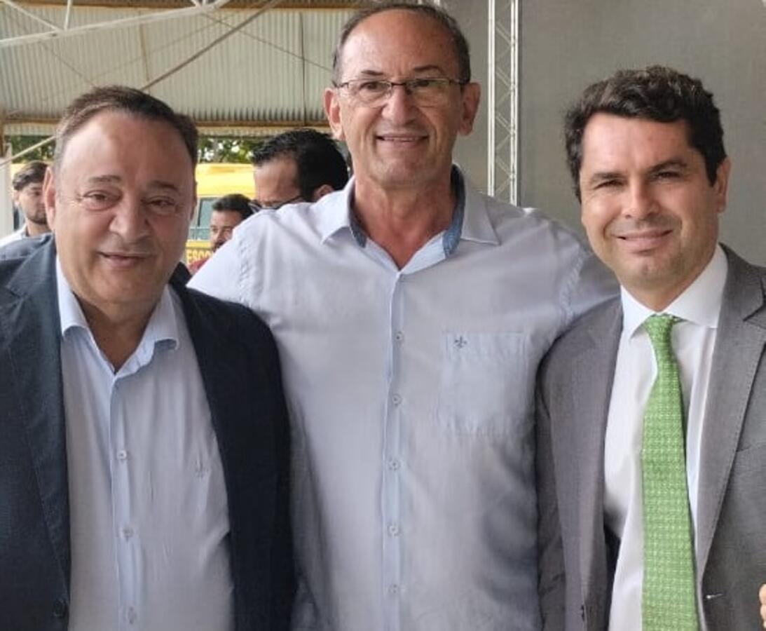 Hussein Bakri, Lucio De Marchi e Alexandre Curi