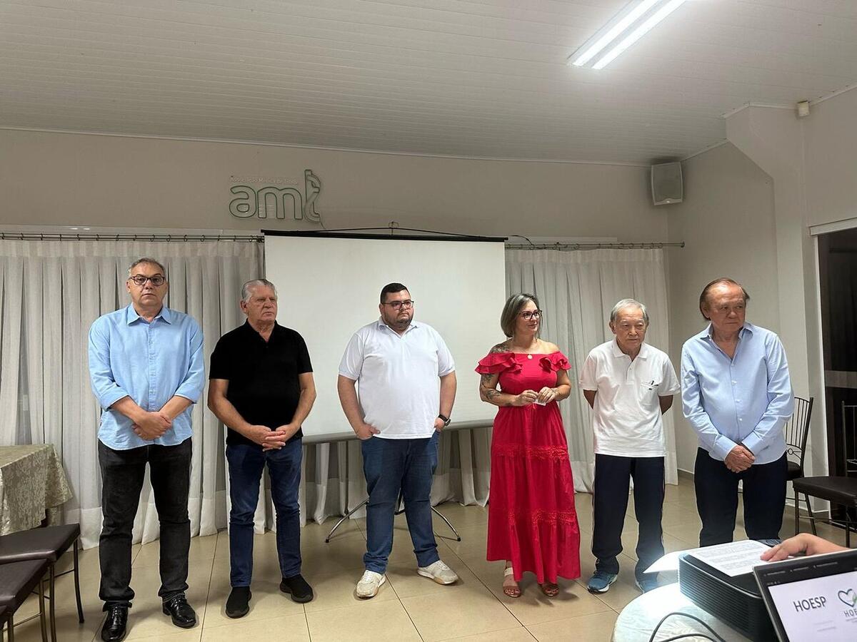 Dados comprovam a necessidade de ampliação da quantidade de leitos na área de abrangência da 20ª Regional de Saúde - Crédito: Divulgação