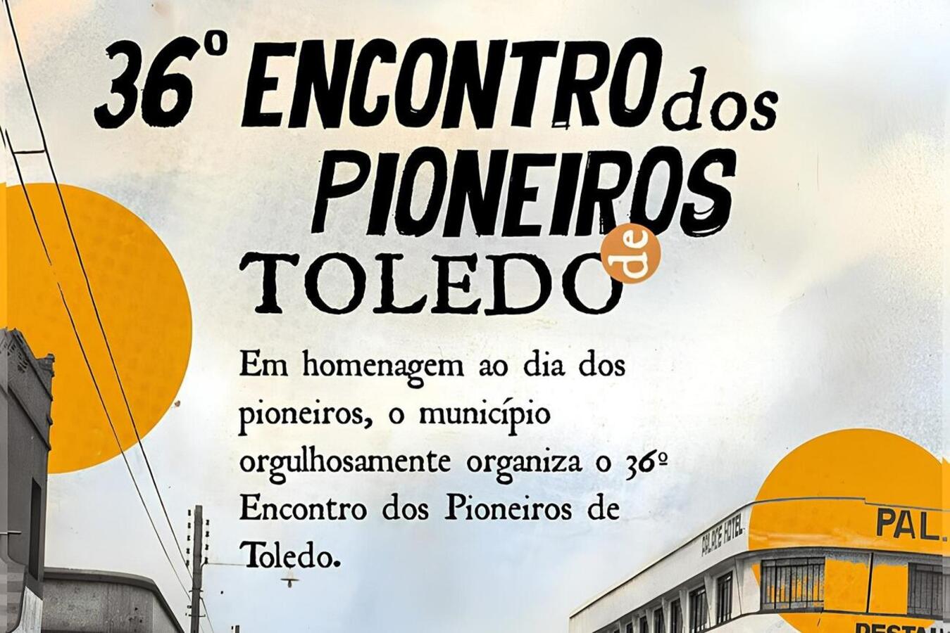 Entradas para o evento alusivo ao Dia do Pioneiro, marcado para a próxima quarta-feira (26), podem ser retiradas no museu neste sábado (22), das 8h às 12h