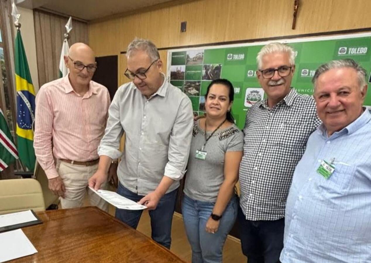 Documento foi assinado pelo prefeito Mario Costenaro. Direção da Hoesp comemora liberação que é fundamental para formalização de processos