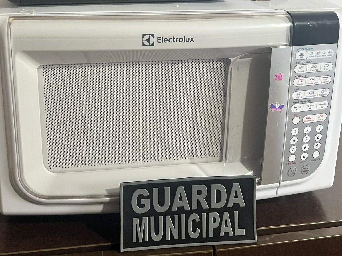 Suspeitos foram identificados graças às novas câmeras de monitoramento de longo alcance instaladas no Ginásio Lauri José Simon