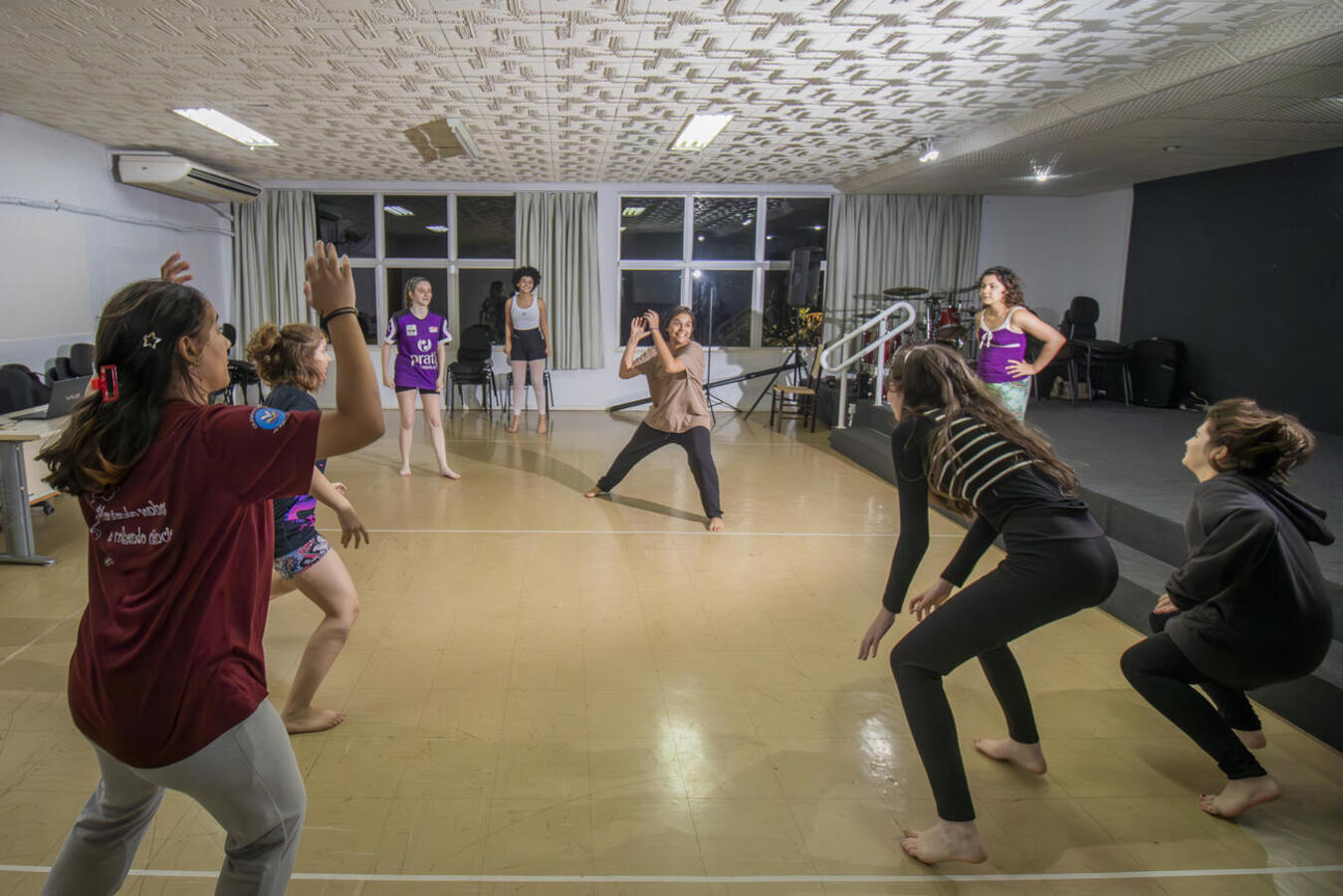 A Secretaria da Cultura divulgou que ainda conta com diversas vagas para cursos  culturais do município