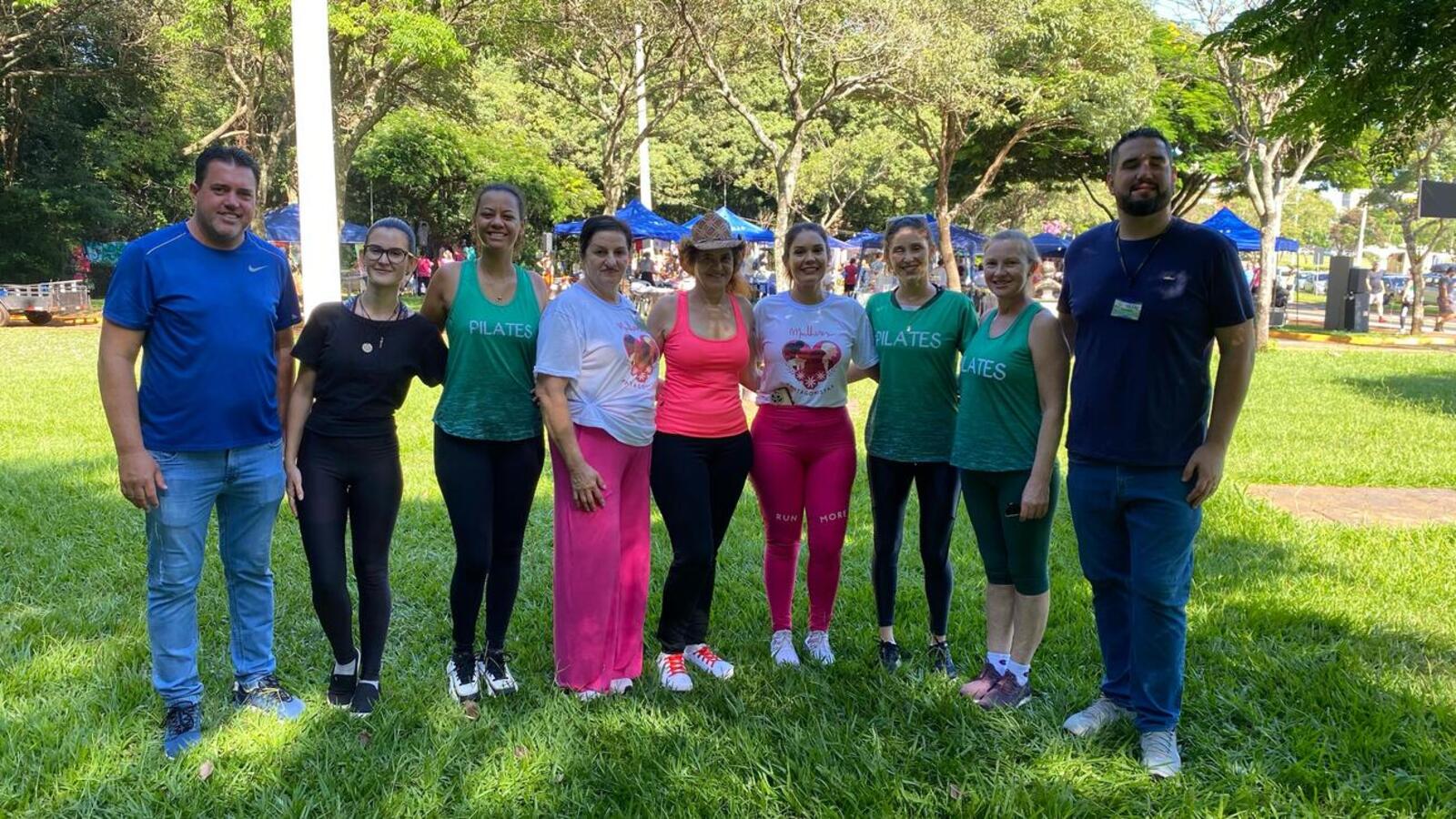 Cooarte e secretarias organizaram uma manhã diferente em comemoração ao Dia Internacional da Mulher