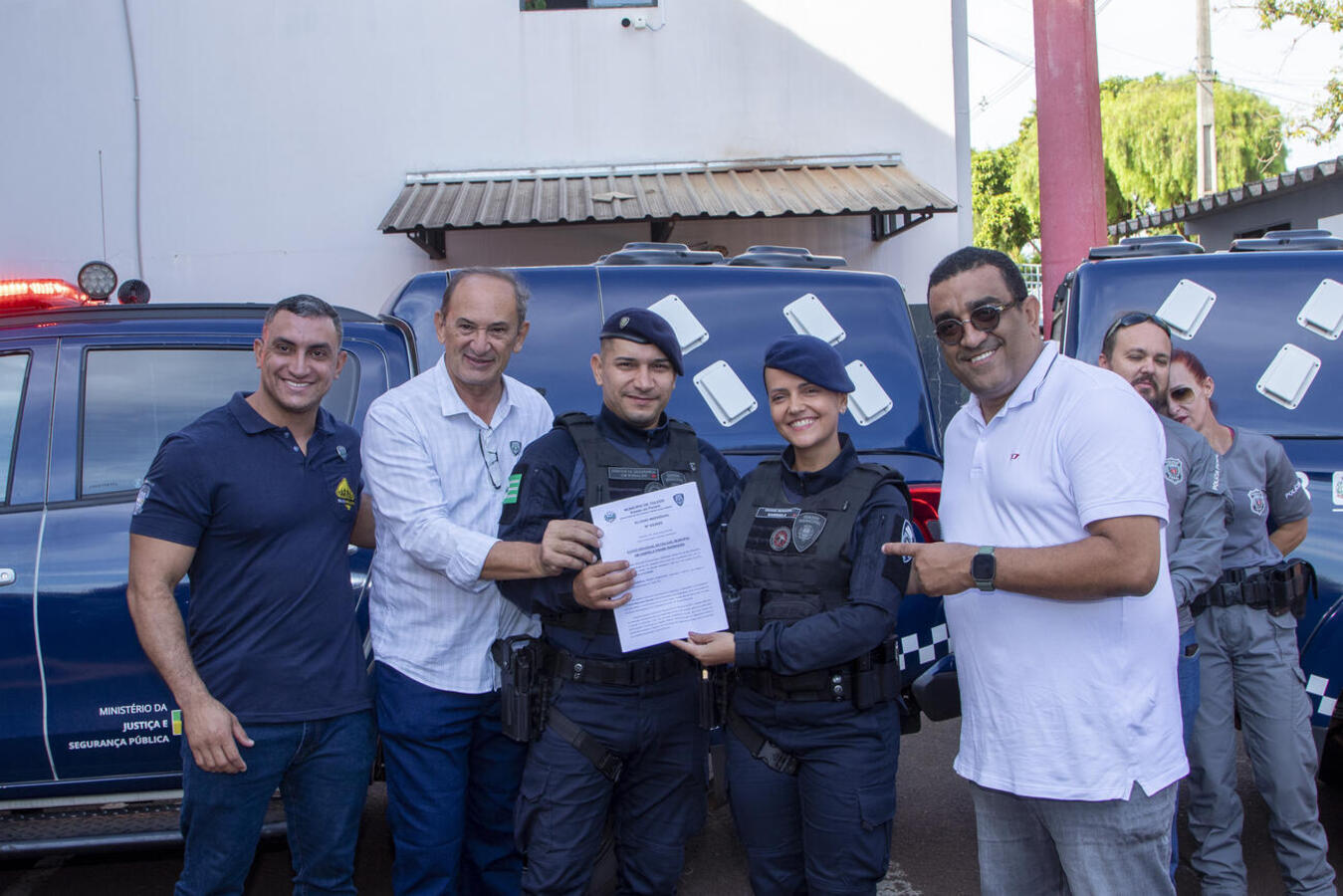Evento realizado pela Secretaria Municipal de Segurança e Mobilidade Urbana reúne corporação para motivar e homenagear o trabalho dos profissionais