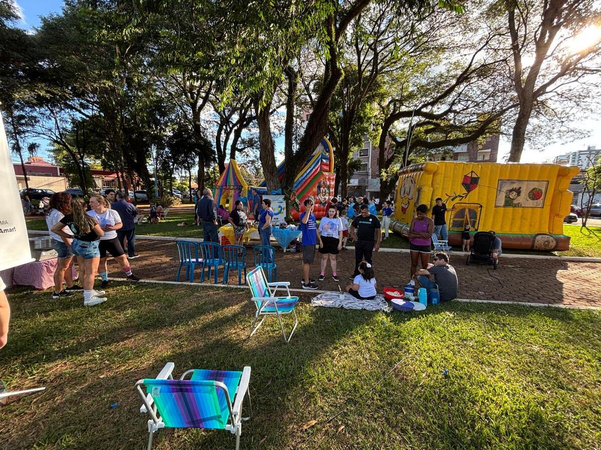 Na última sexta-feira (21) foi comemorado o Dia Internacional da Síndrome de Down, para celebrar a data, foi realizado o III Piquenique Re-Criare Down