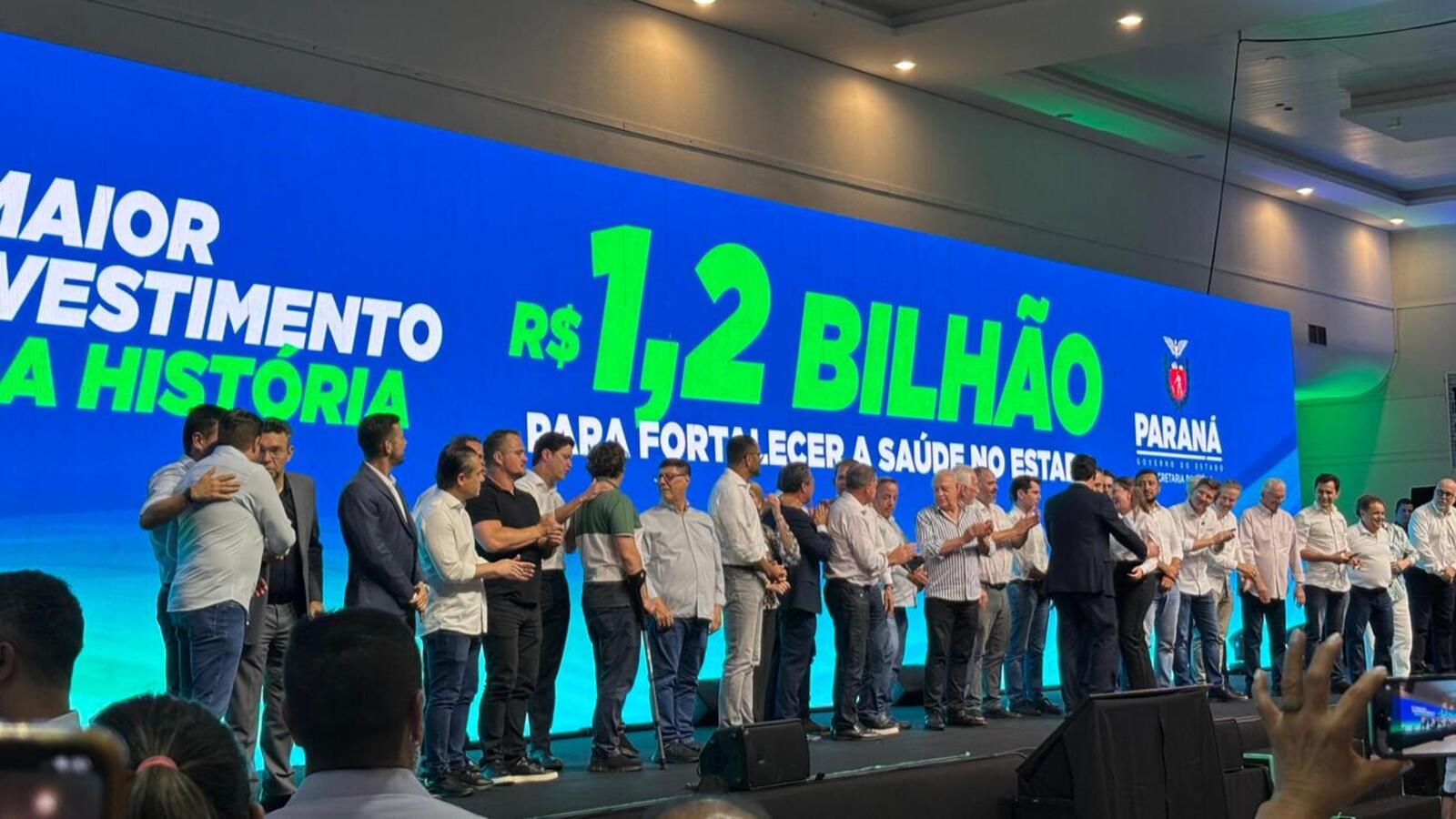 Anúncio foi realizado durante o evento Saúde em Movimento, em Foz do Iguaçu. O aporte contempla desde repasses diretos aos municípios até a ampliação de programas, novas obras e cirurgias eletivas