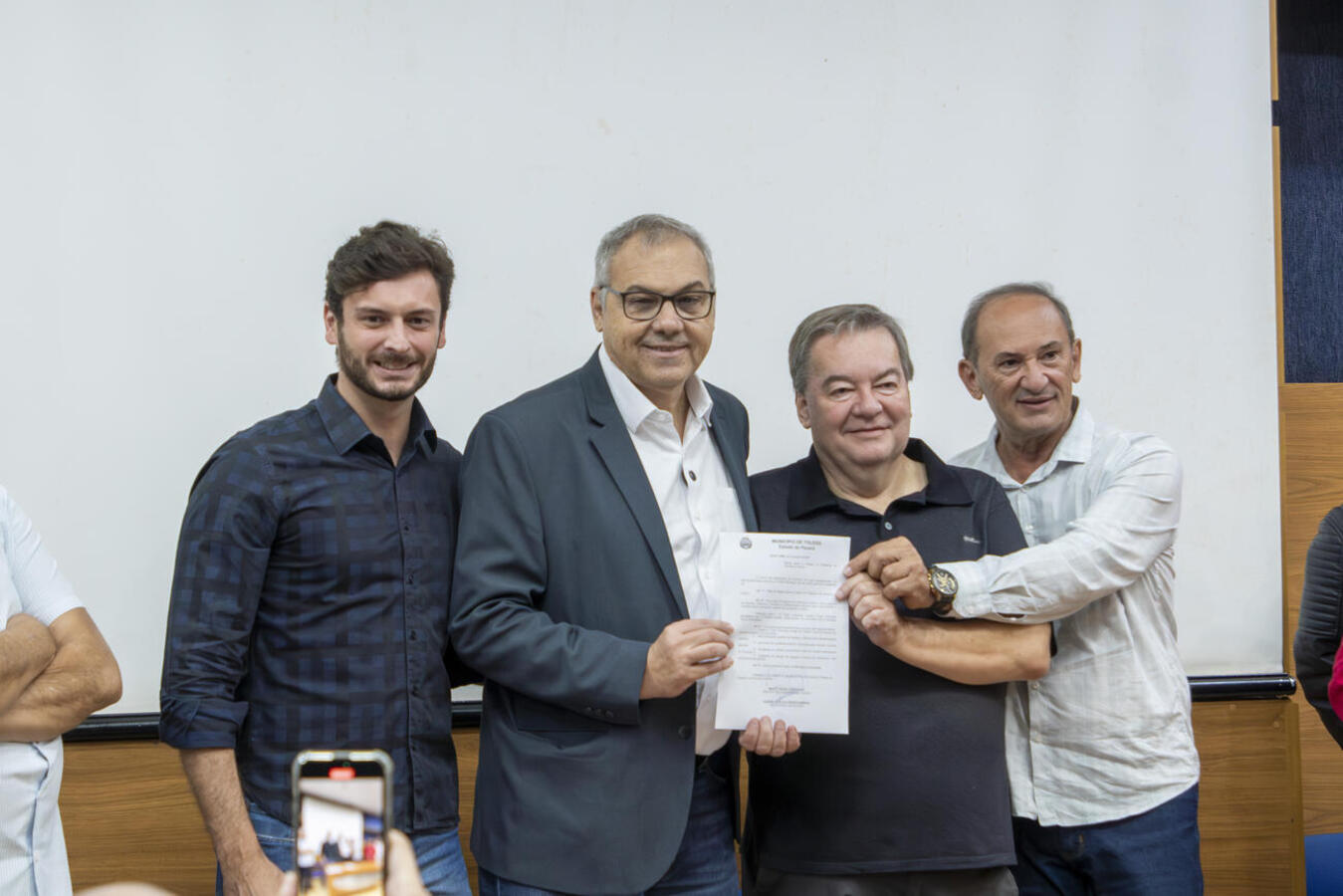 Detalhes sobre 116 ações realizadas, até o momento, pela atual gestão foram descritas em evento realizado na manhã desta sexta (11) no Auditório Acary Oliveira 