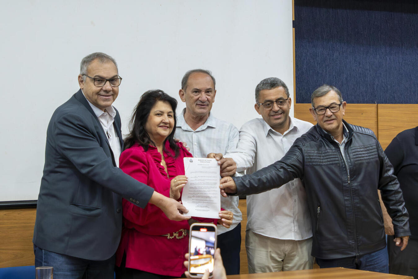 Detalhes sobre 116 ações realizadas, até o momento, pela atual gestão foram descritas em evento realizado na manhã desta sexta (11) no Auditório Acary Oliveira 