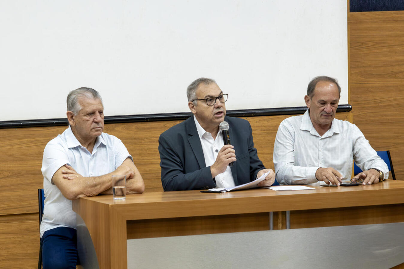 Detalhes sobre 116 ações realizadas, até o momento, pela atual gestão foram descritas em evento realizado na manhã desta sexta (11) no Auditório Acary Oliveira 