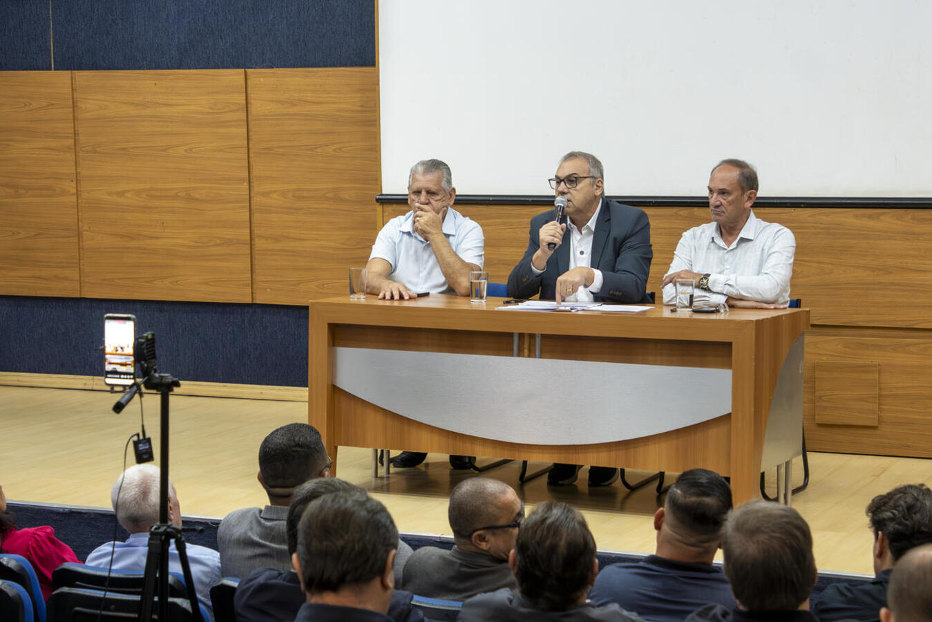 Detalhes sobre 116 ações realizadas, até o momento, pela atual gestão foram descritas em evento realizado na manhã desta sexta (11) no Auditório Acary Oliveira 