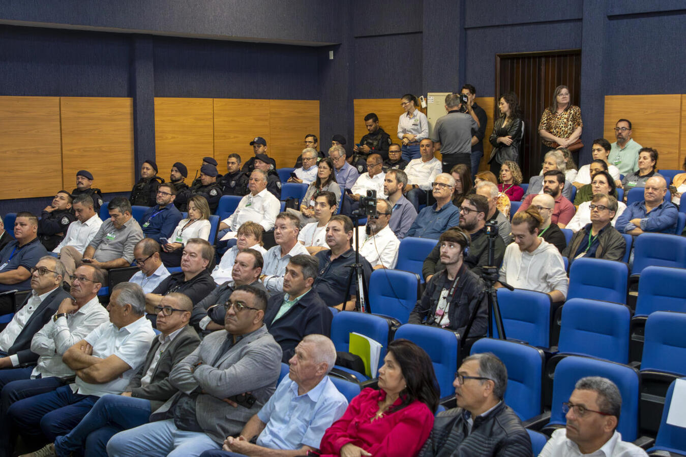 Detalhes sobre 116 ações realizadas, até o momento, pela atual gestão foram descritas em evento realizado na manhã desta sexta (11) no Auditório Acary Oliveira 