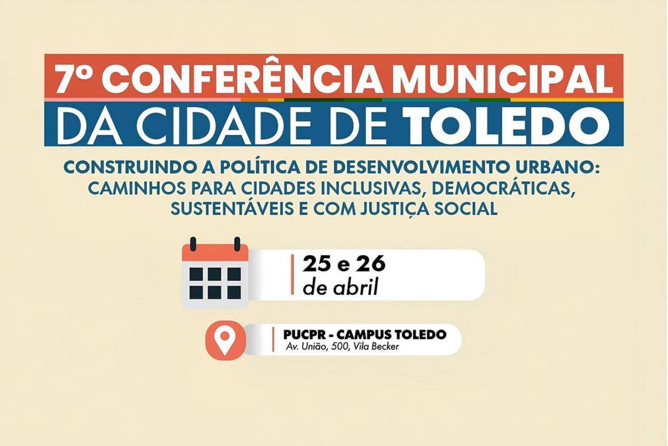 Aberto ao público, evento ocorrerá nos dias 25 e 26 de abril (sexta e sábado) no auditório do câmpus local da Pontifícia Universidade Católica do Paraná (PUCPR)