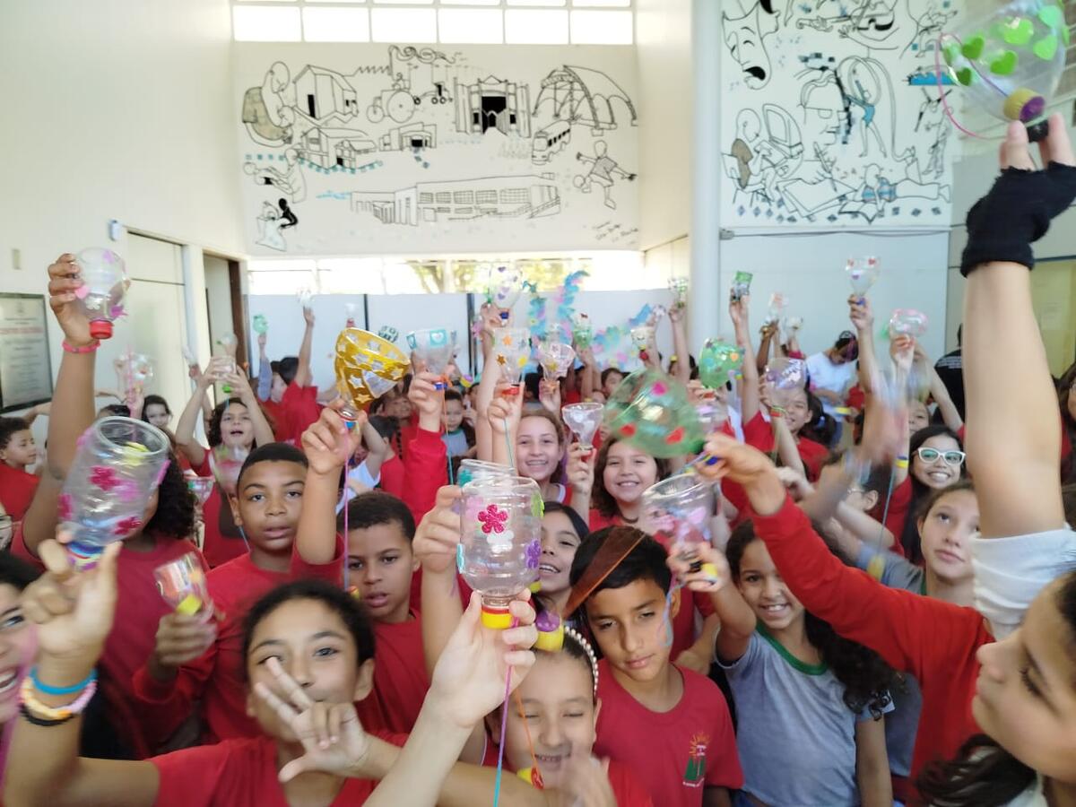 Ações foram realizadas no auditório do CEU das Artes e no Ondy Hélio Niederauer envolvendo alunos de escolas públicas municipais