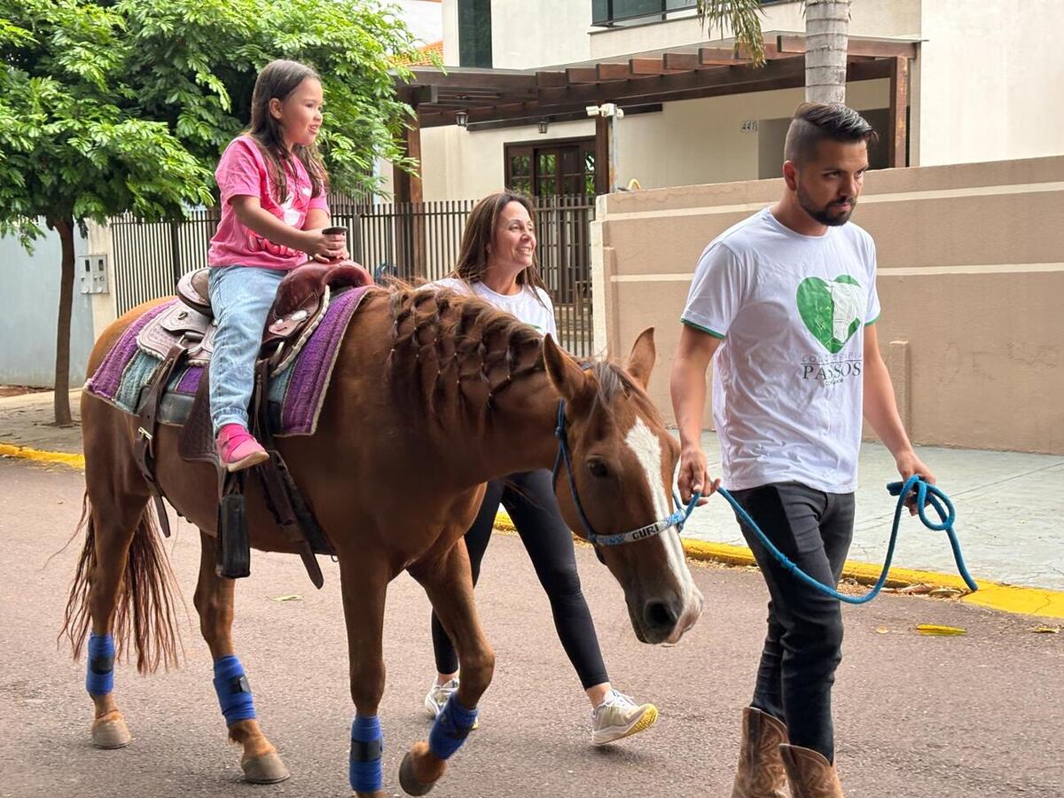 No sábado (5) a Secretaria de Políticas para a Infância, Juventude, Mulher, Família e Desenvolvimento Humano realizou um evento a fim de sensibilizar a população 