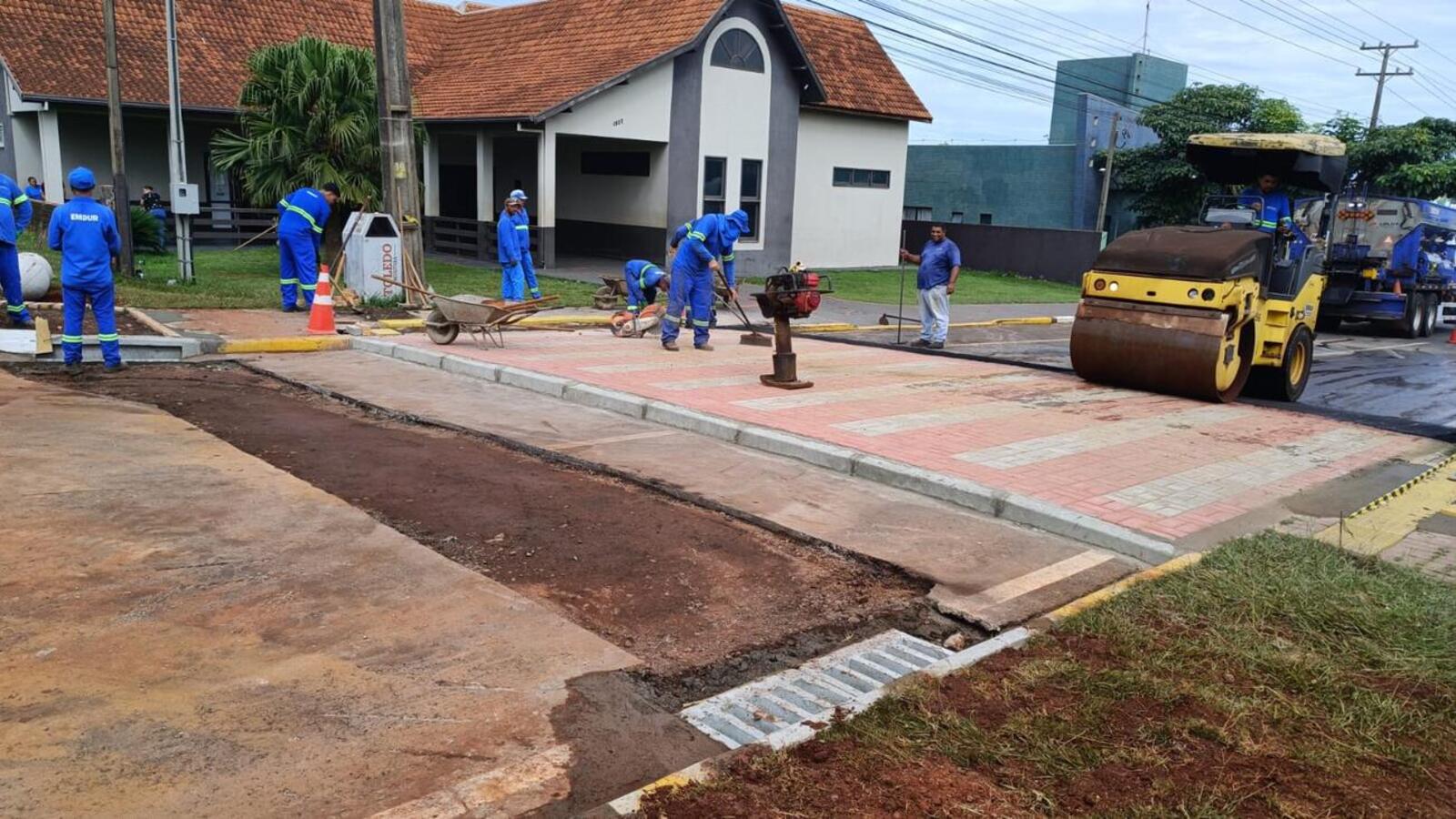 A partir de amanhã (4), equipes da Emdur executarão o mesmo trabalho, mas, dessa vez, na pista contrária da Avenida Maripá (sentido BR 163-Centro)
