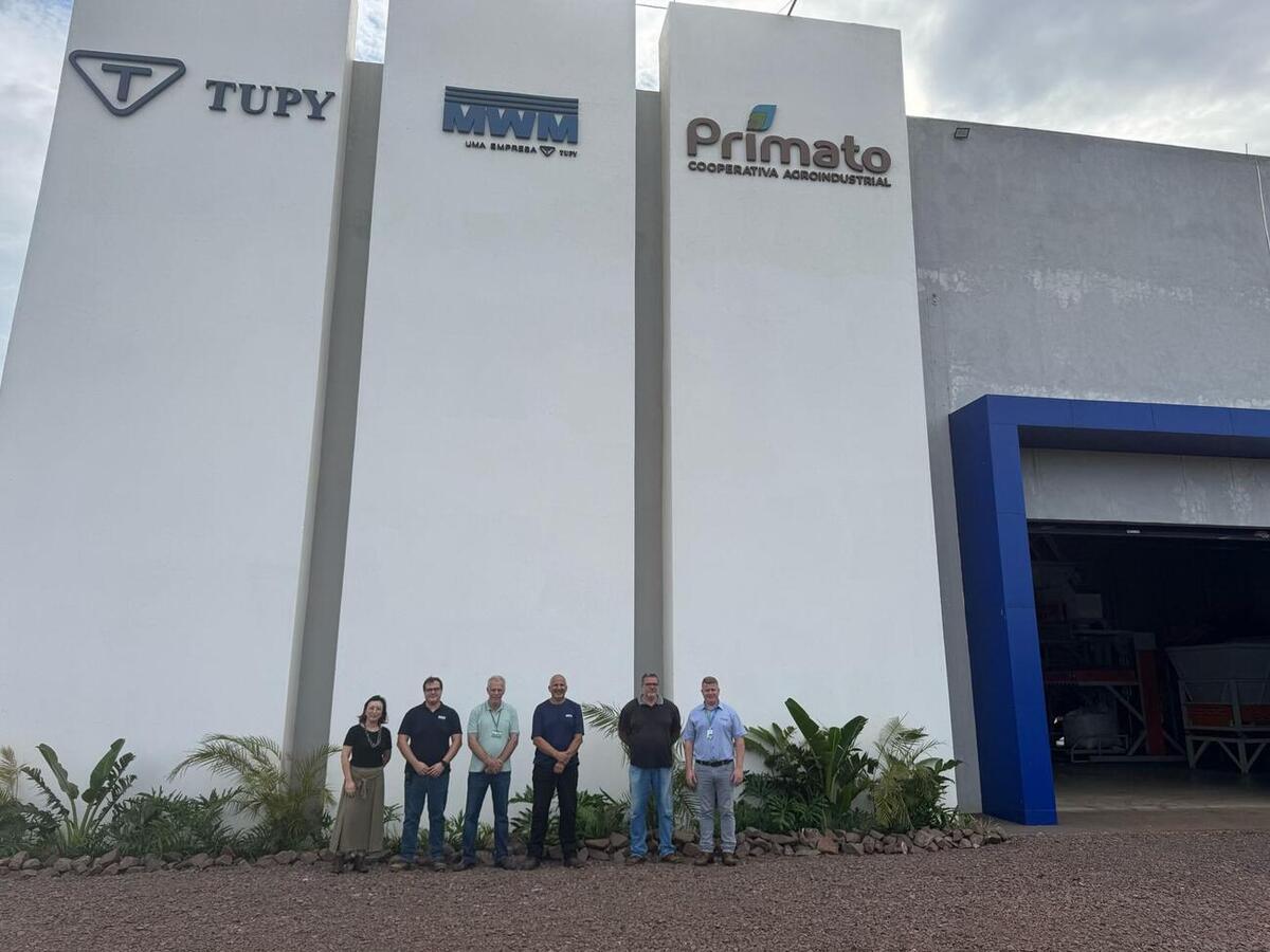 O departamento de Desenvolvimento Agropecuário e Abastecimento visitou a cooperativa Primato para conhecer o projeto de produção de combustível e energia