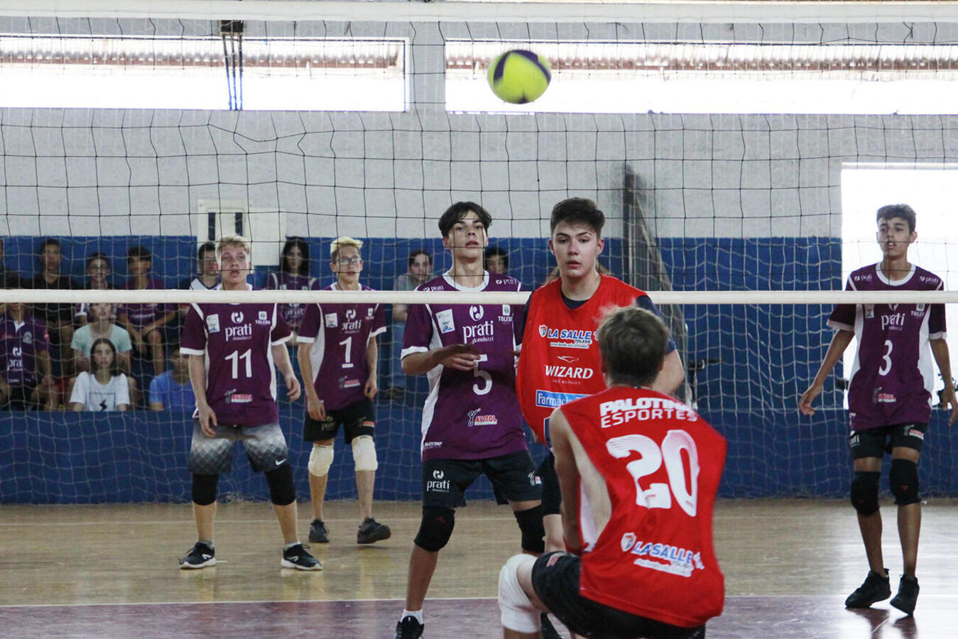 Confira os jogos e competições esportivas que serão realizadas no decorrer da semana nas praças esportivas do município